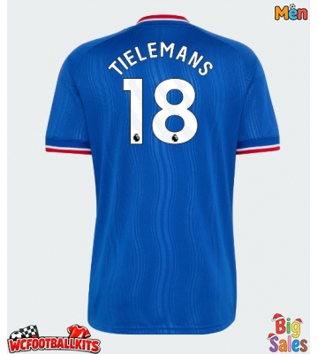 Manchester United Youri Tielemans #18 Replica Away Stadium Shirt 2026-27 Short Sleeve